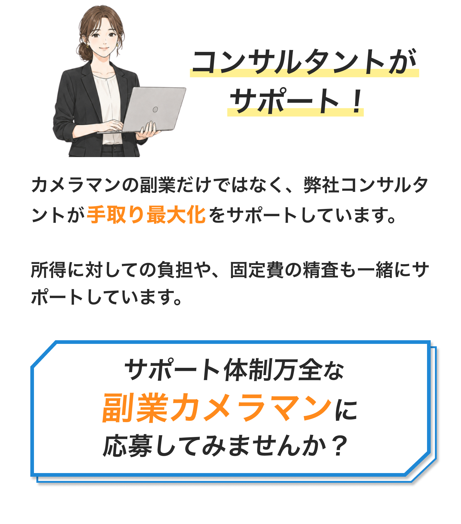 応募の流れ